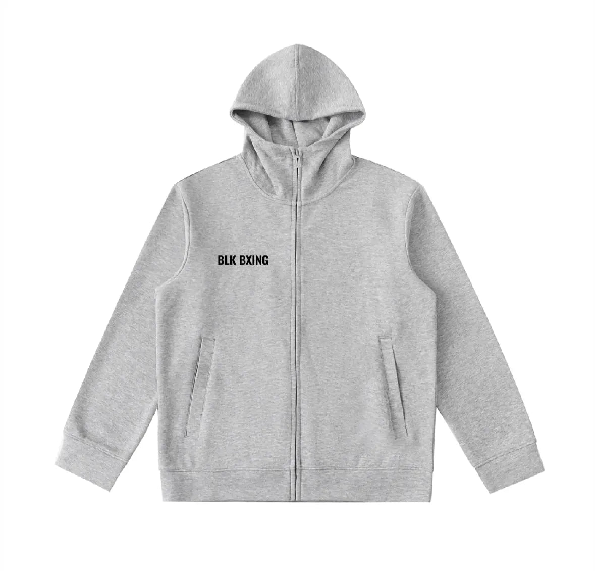 BLK BXING Hardwork Over Talent Zip Hoodie ODMPOD