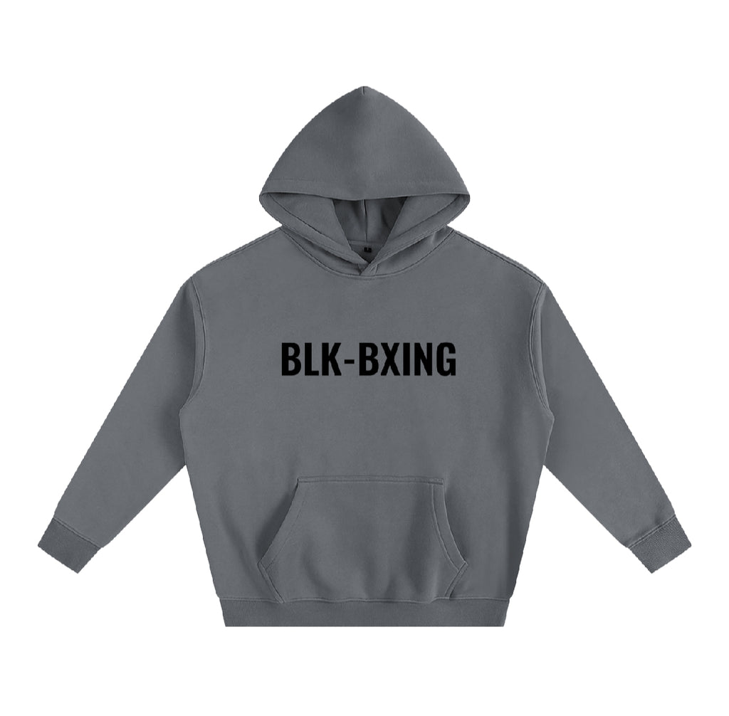 BLK-BXING Oversized Fleece Hoodie
