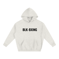 BLK-BXING Oversized Fleece Hoodie